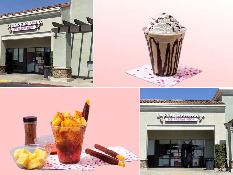 La Real Michoacana Ice Cream Shop business photo