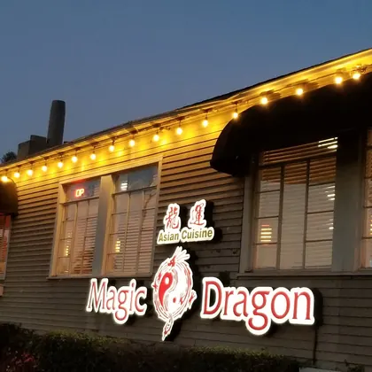 Magic Dragon Asian Cuisine, business photo 2