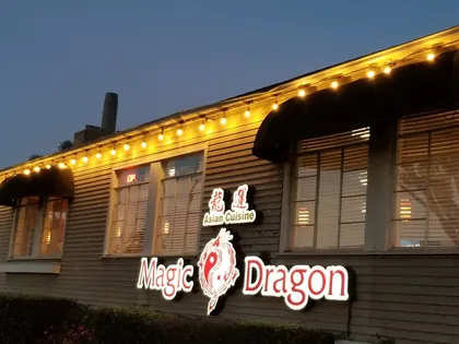 Magic Dragon Asian Cuisine, business photo 3