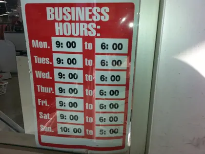 Main Thrift, business photo 2
