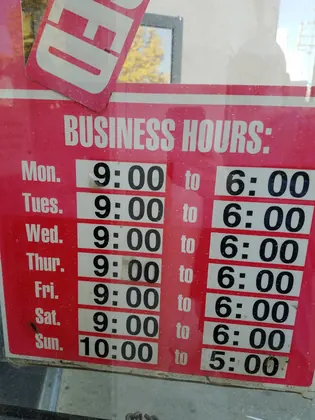 Main Thrift, business photo 3