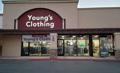 Young's Clothing, business photo 1