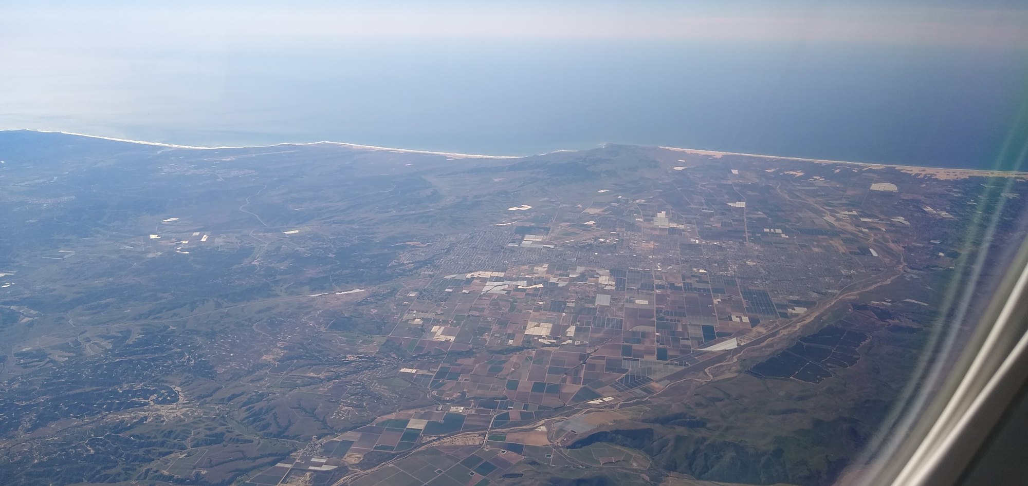 Aerial view of Santa Maria